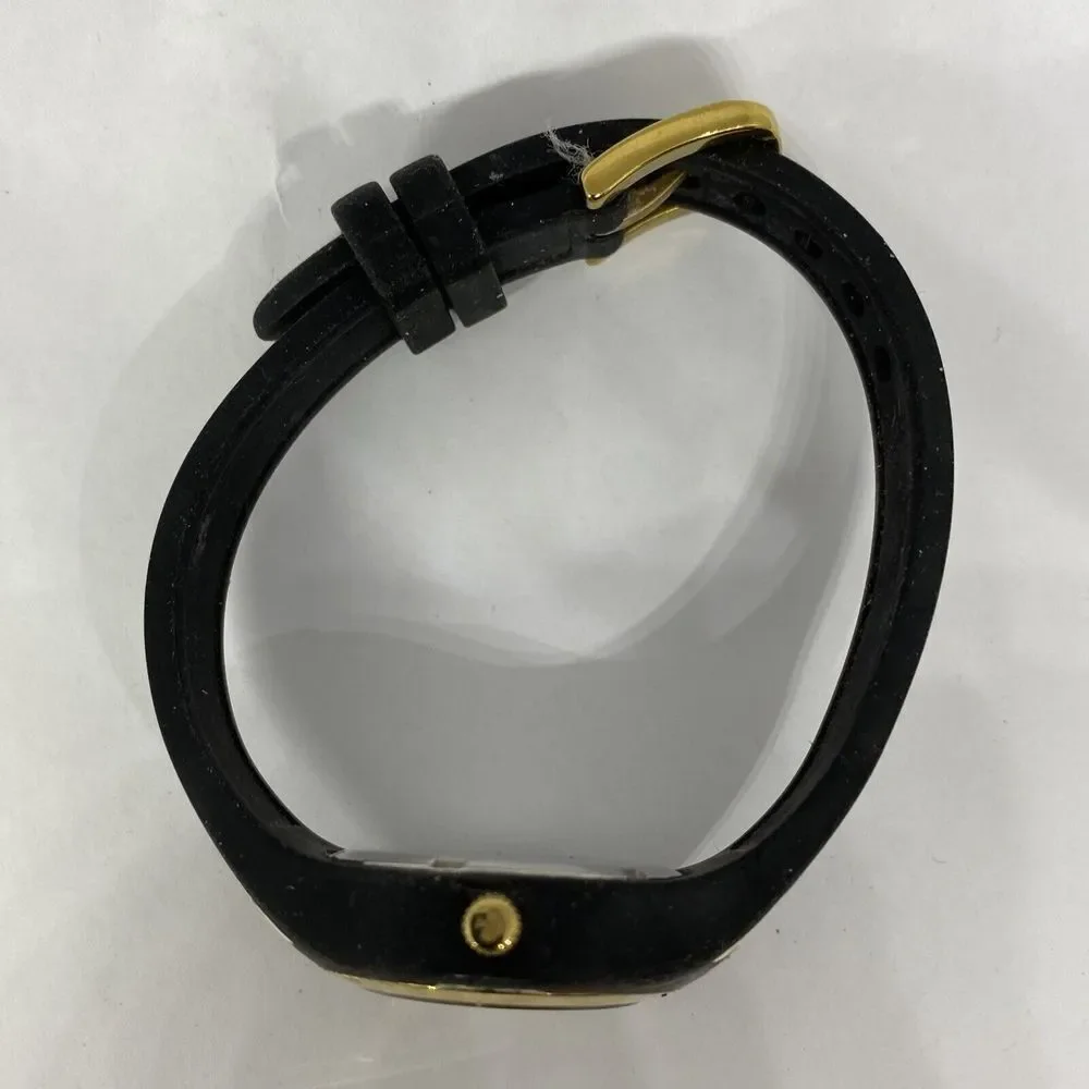 Kate Spade Rumsey 0610 Womens Black Plastic Analog Black Dial Quartz Watch XX590